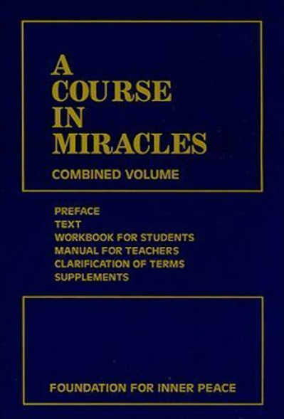 A Course in Miracles - Combined Volume FIP